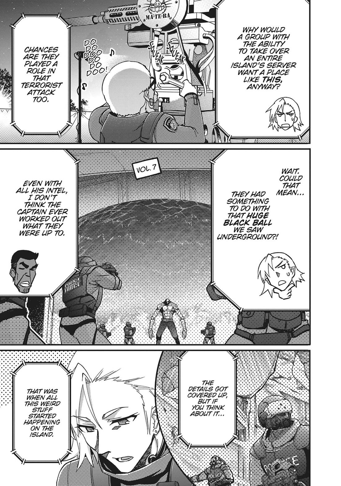 Koukaku no Pandora - Ghost Urn Chapter 69 page 16 - Chapter 69