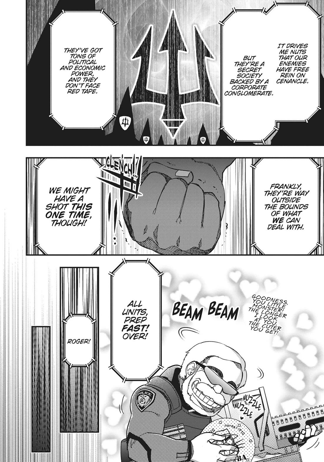 Koukaku no Pandora - Ghost Urn Chapter 69 page 17 - Chapter 69