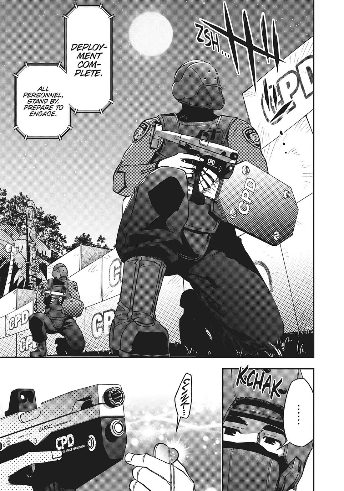 Koukaku no Pandora - Ghost Urn Chapter 69 page 18 - Chapter 69