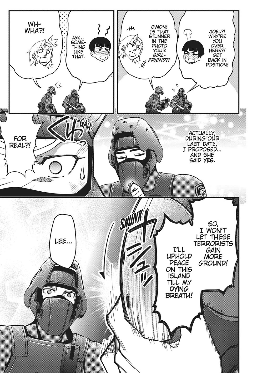 Koukaku no Pandora - Ghost Urn Chapter 69 page 20 - Chapter 69
