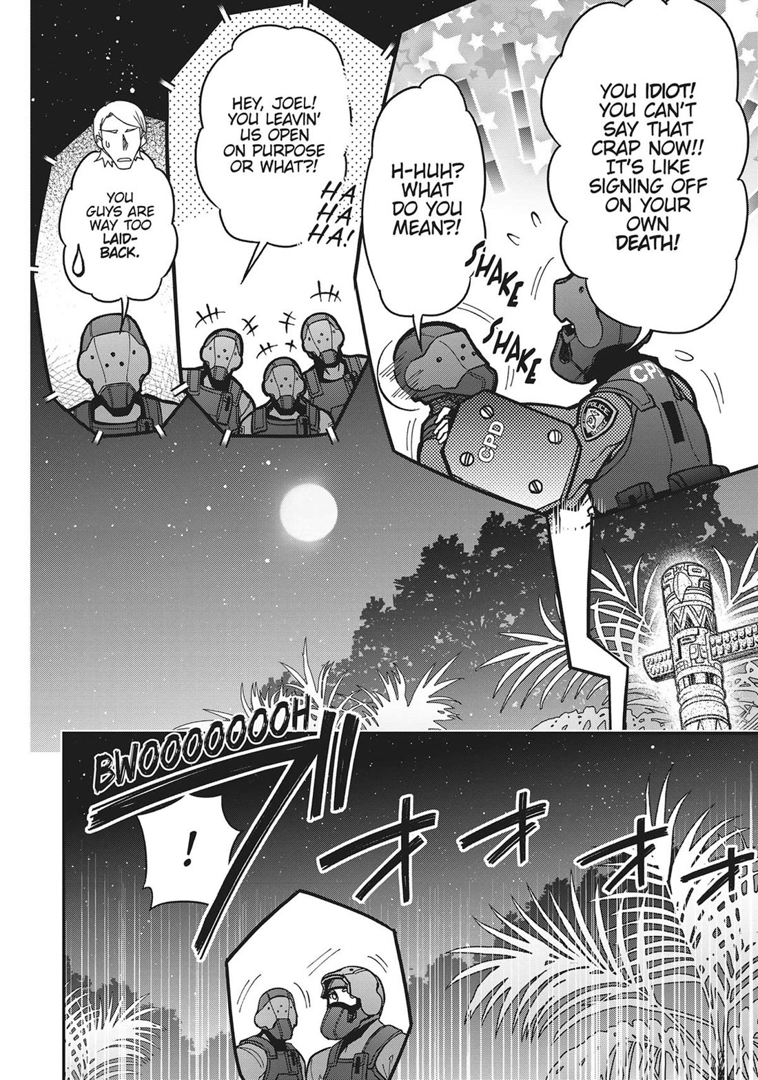 Koukaku no Pandora - Ghost Urn Chapter 69 page 21 - Chapter 69