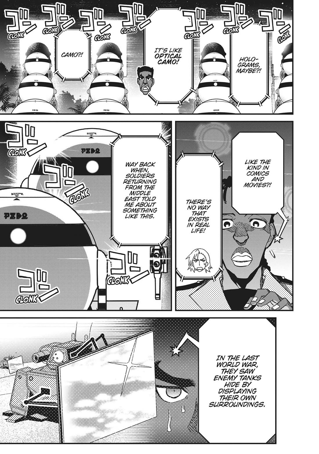 Koukaku no Pandora - Ghost Urn Chapter 69 page 26 - Chapter 69