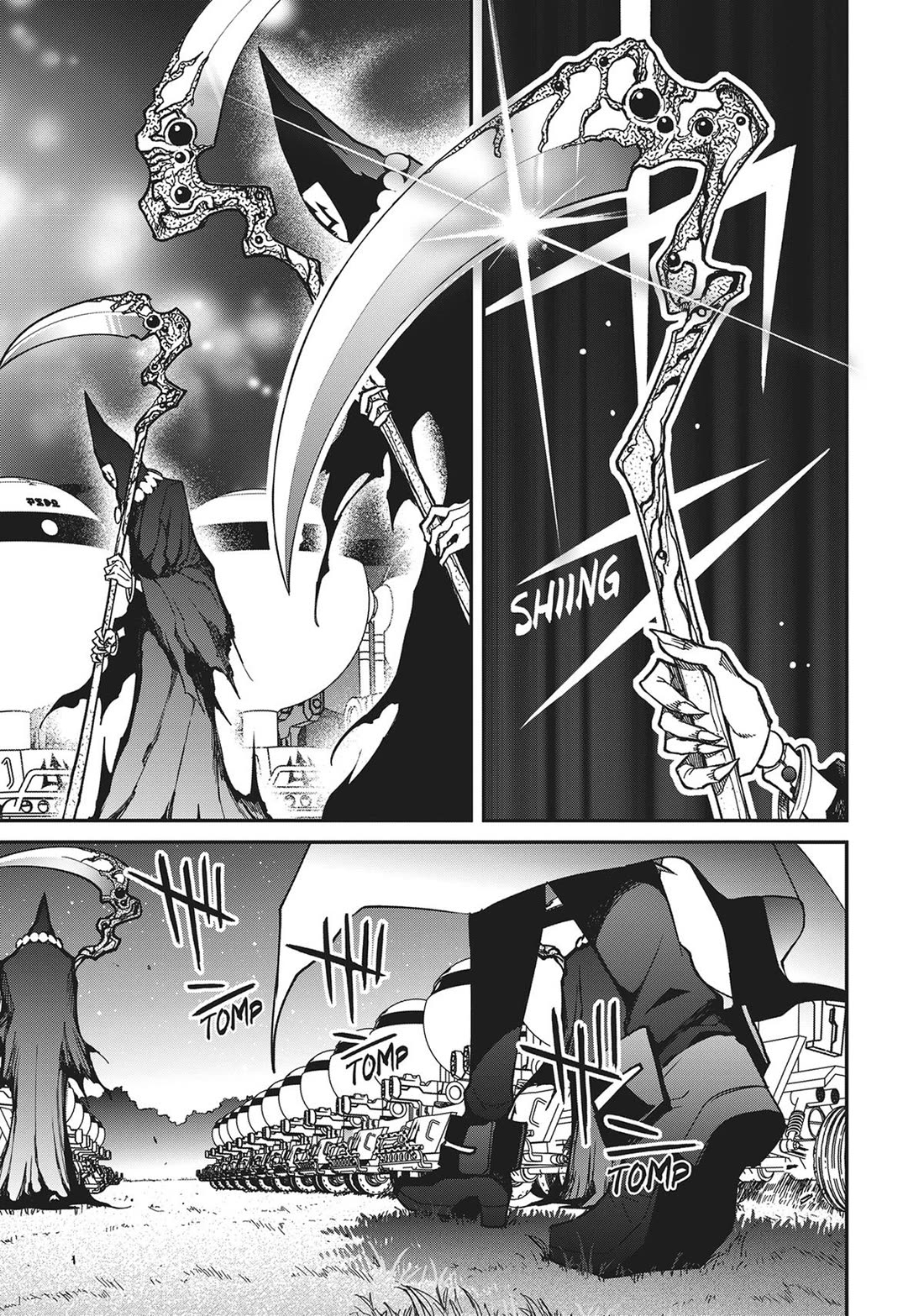 Koukaku no Pandora - Ghost Urn Chapter 69 page 28 - Chapter 69