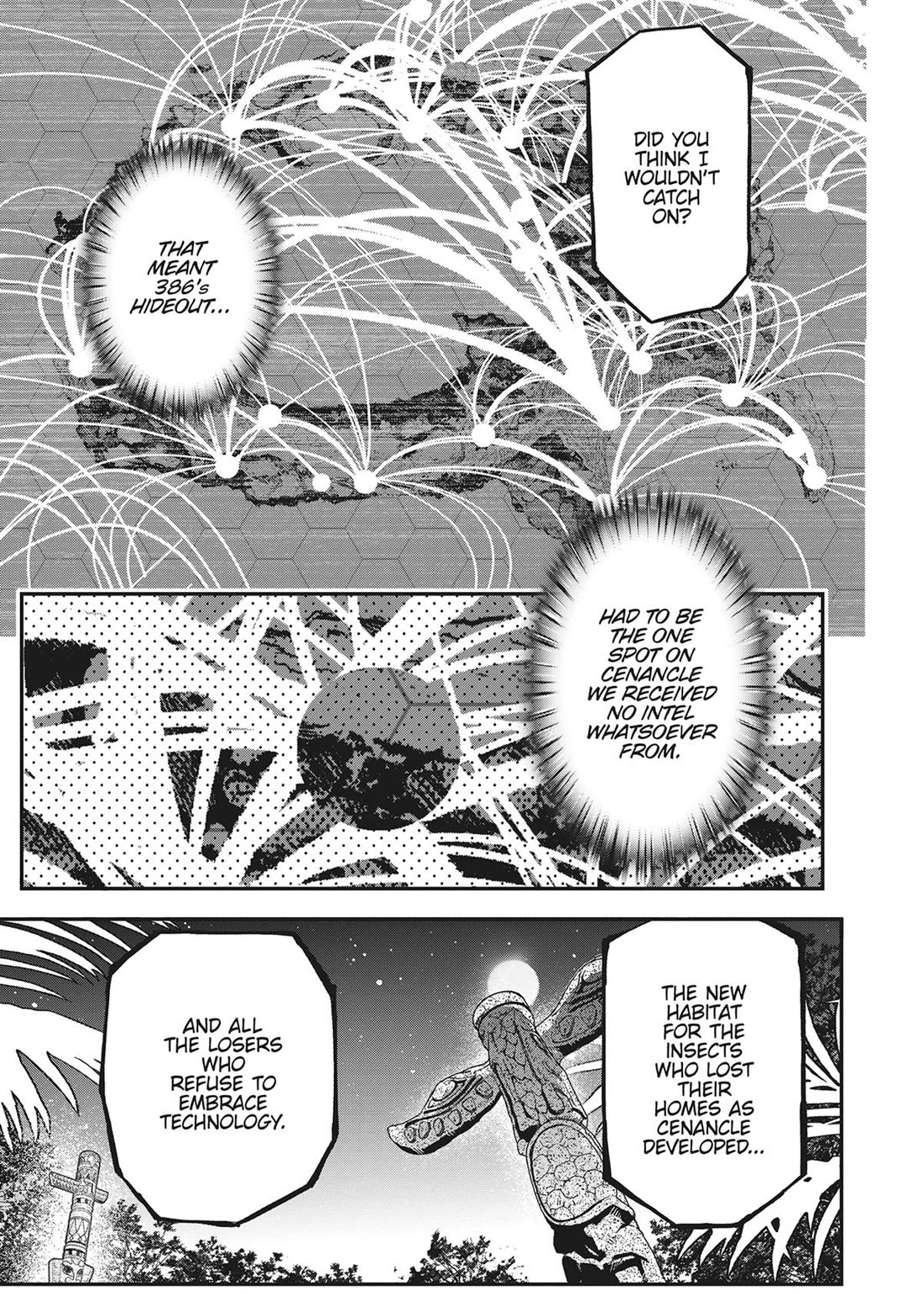 Koukaku no Pandora - Ghost Urn Chapter 69 page 32 - Chapter 69