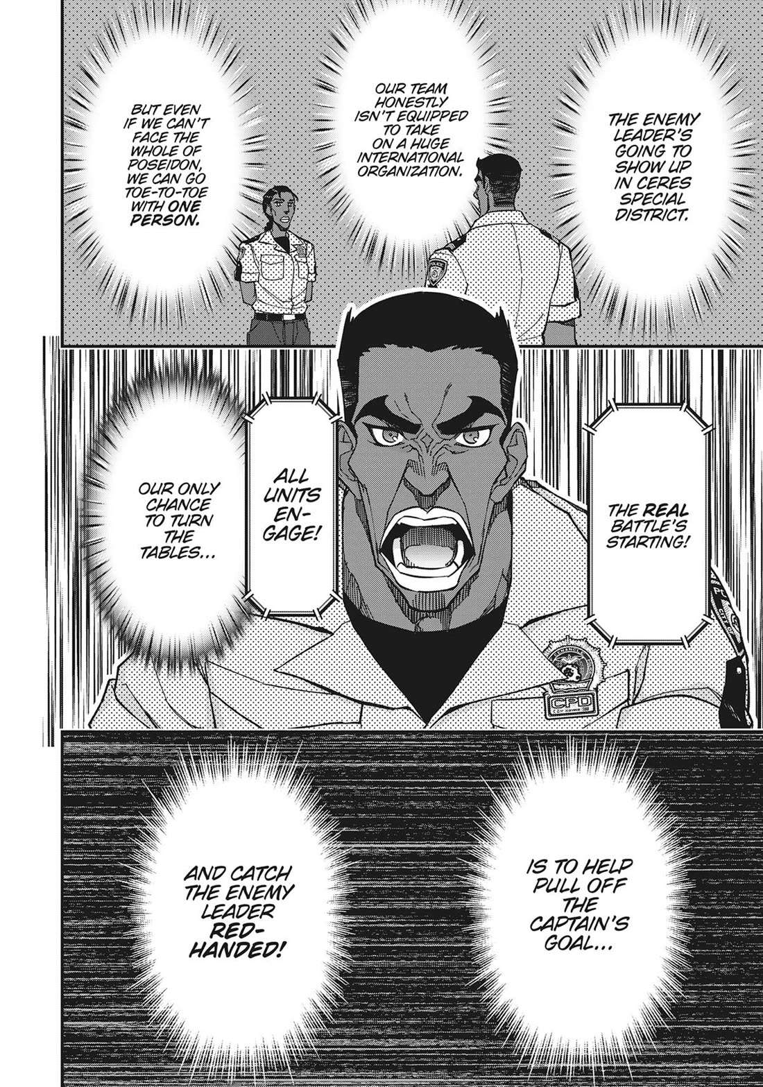 Koukaku no Pandora - Ghost Urn Chapter 69 page 35 - Chapter 69