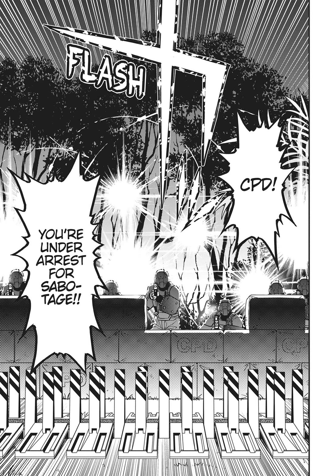 Koukaku no Pandora - Ghost Urn Chapter 69 page 36 - Chapter 69