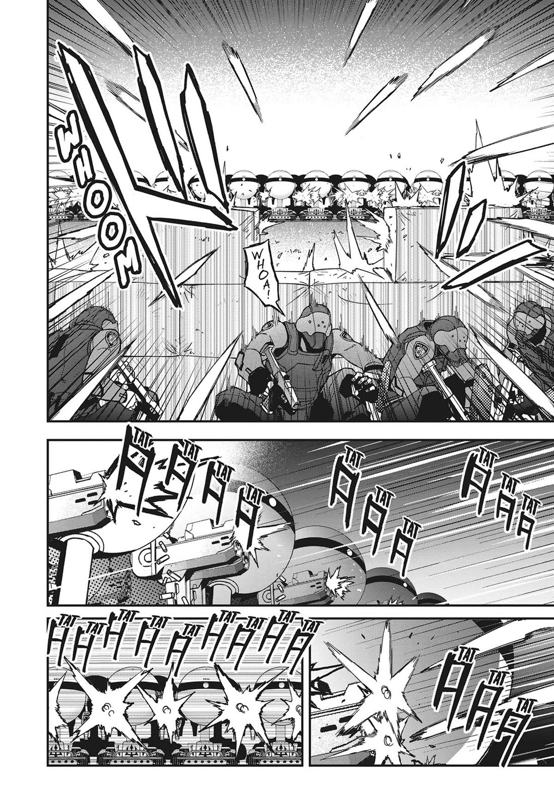 Koukaku no Pandora - Ghost Urn Chapter 69 page 37 - Chapter 69