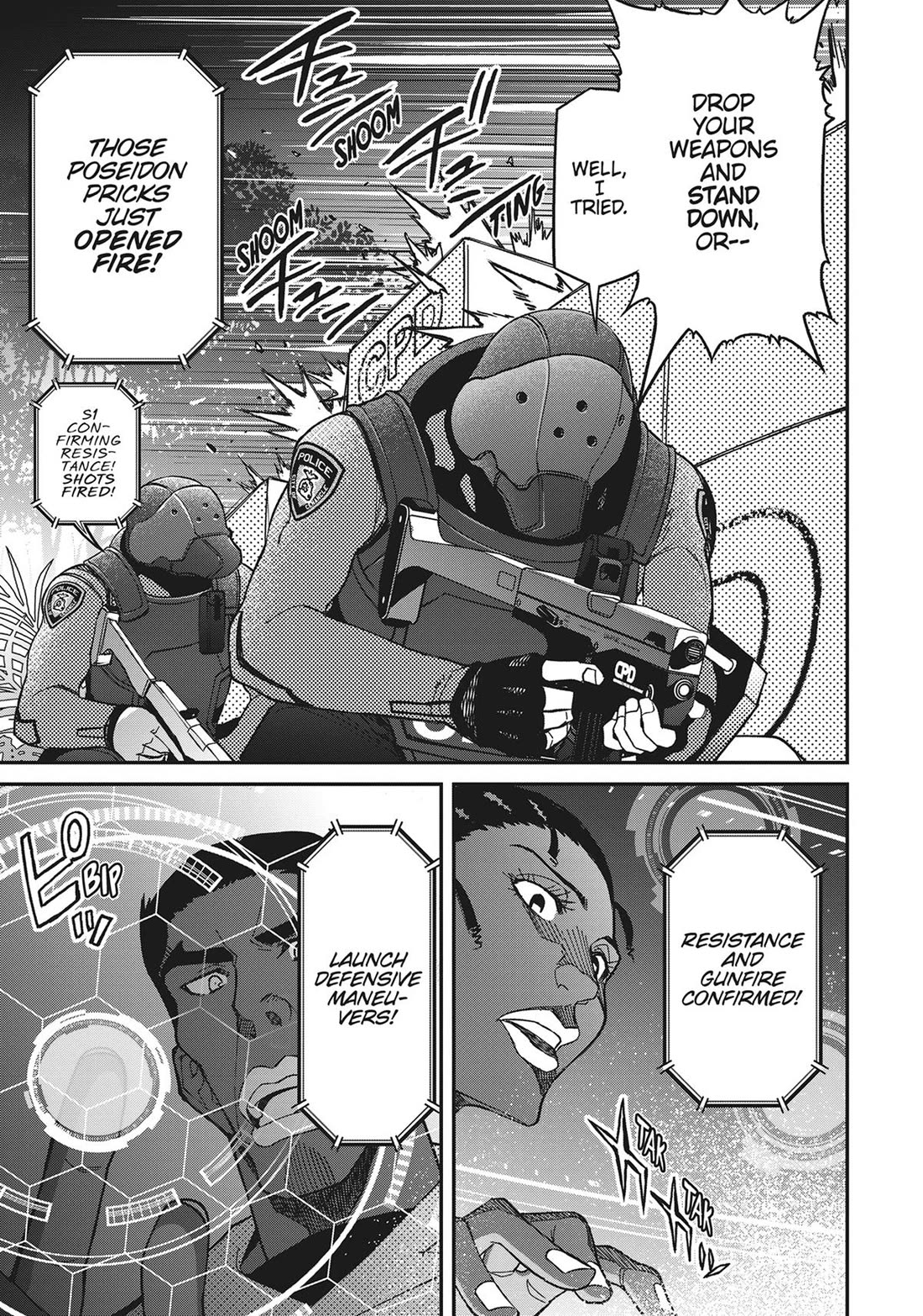 Koukaku no Pandora - Ghost Urn Chapter 69 page 38 - Chapter 69