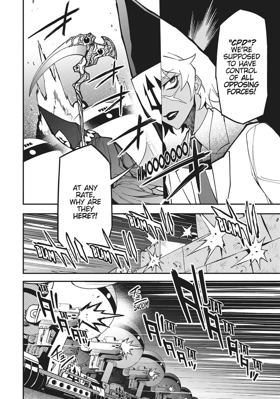Koukaku no Pandora - Ghost Urn Chapter 69 page 41 - Chapter 69