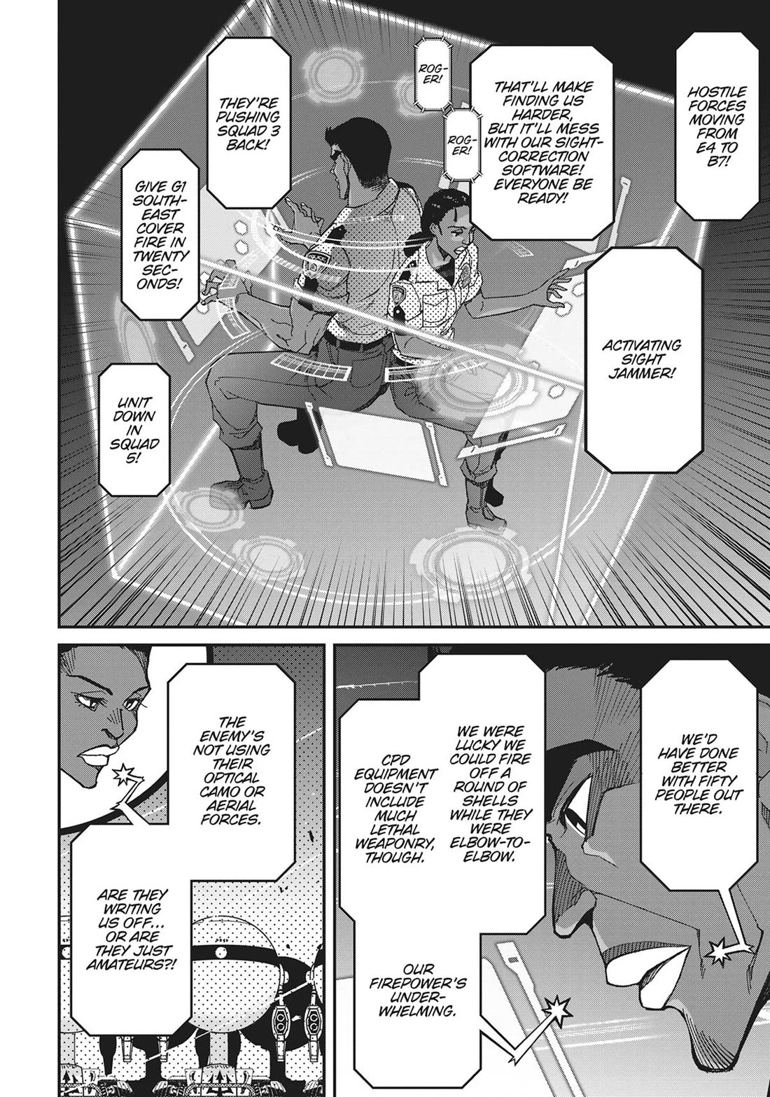 Koukaku no Pandora - Ghost Urn Chapter 69 page 43 - Chapter 69
