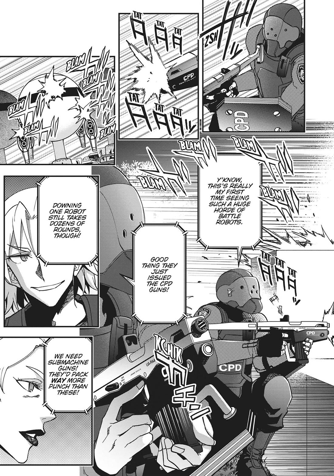 Koukaku no Pandora - Ghost Urn Chapter 69 page 44 - Chapter 69