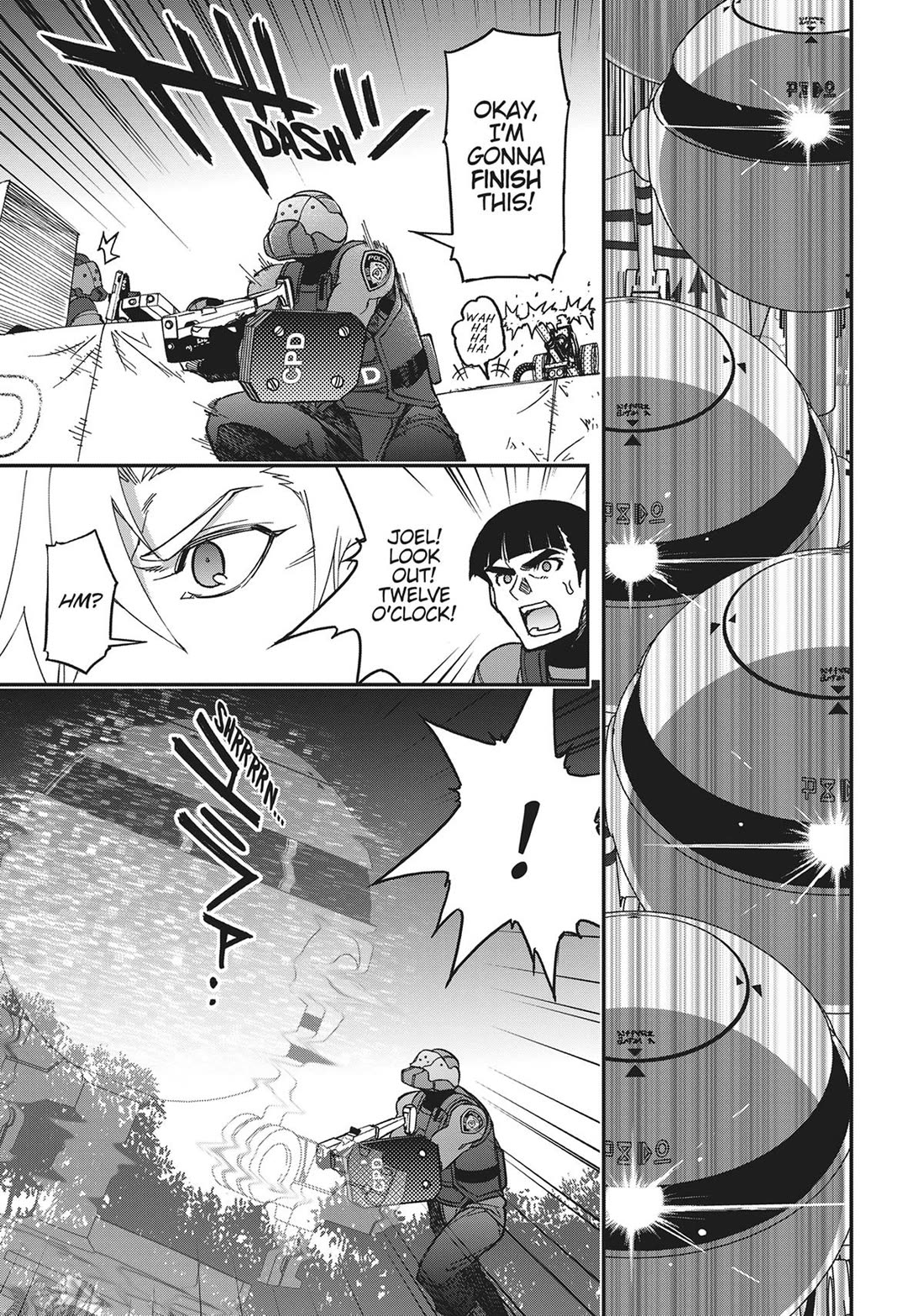 Koukaku no Pandora - Ghost Urn Chapter 69 page 46 - Chapter 69