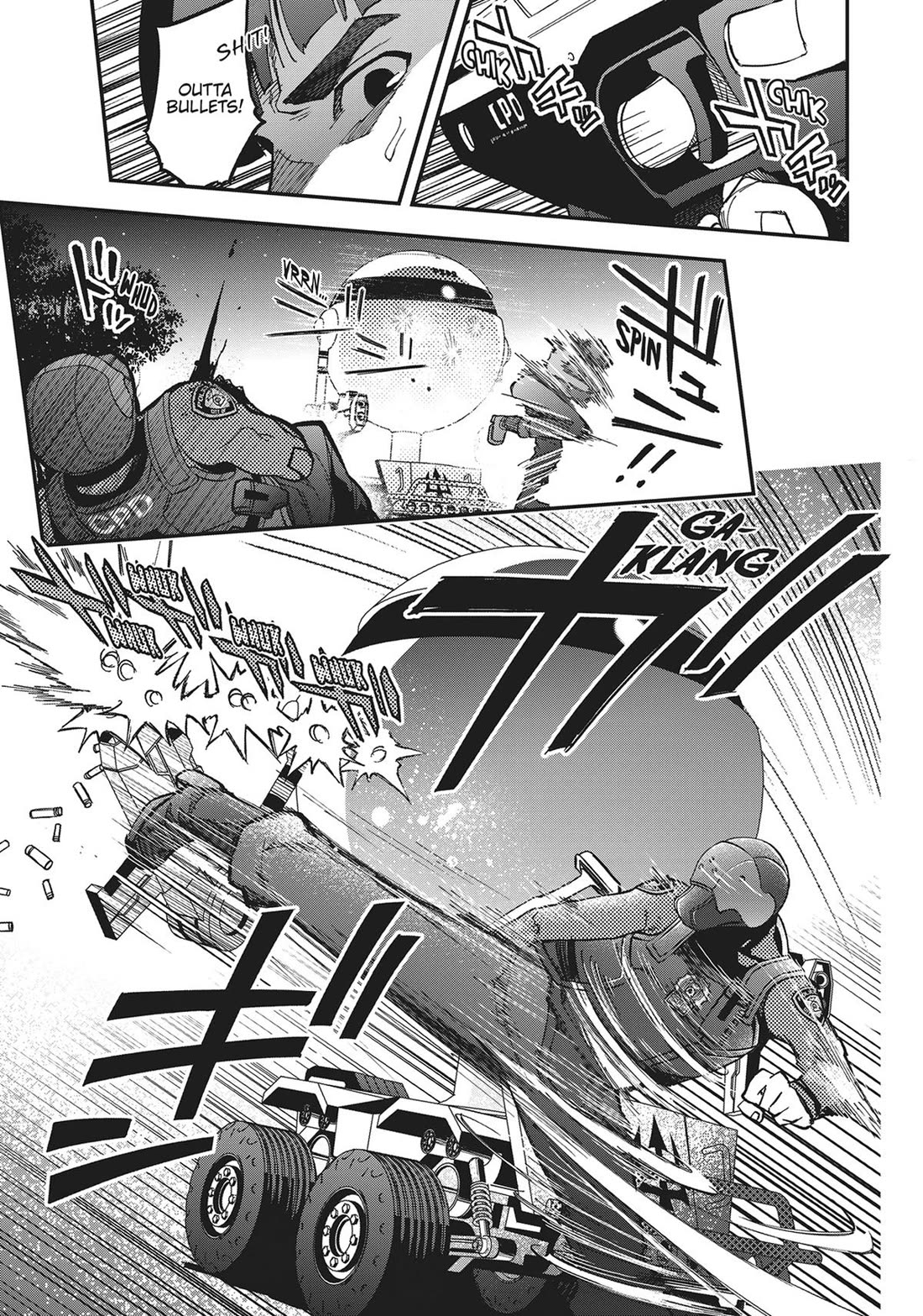 Koukaku no Pandora - Ghost Urn Chapter 69 page 48 - Chapter 69