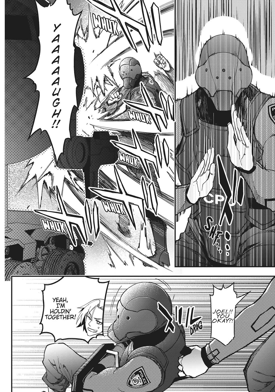 Koukaku no Pandora - Ghost Urn Chapter 69 page 49 - Chapter 69
