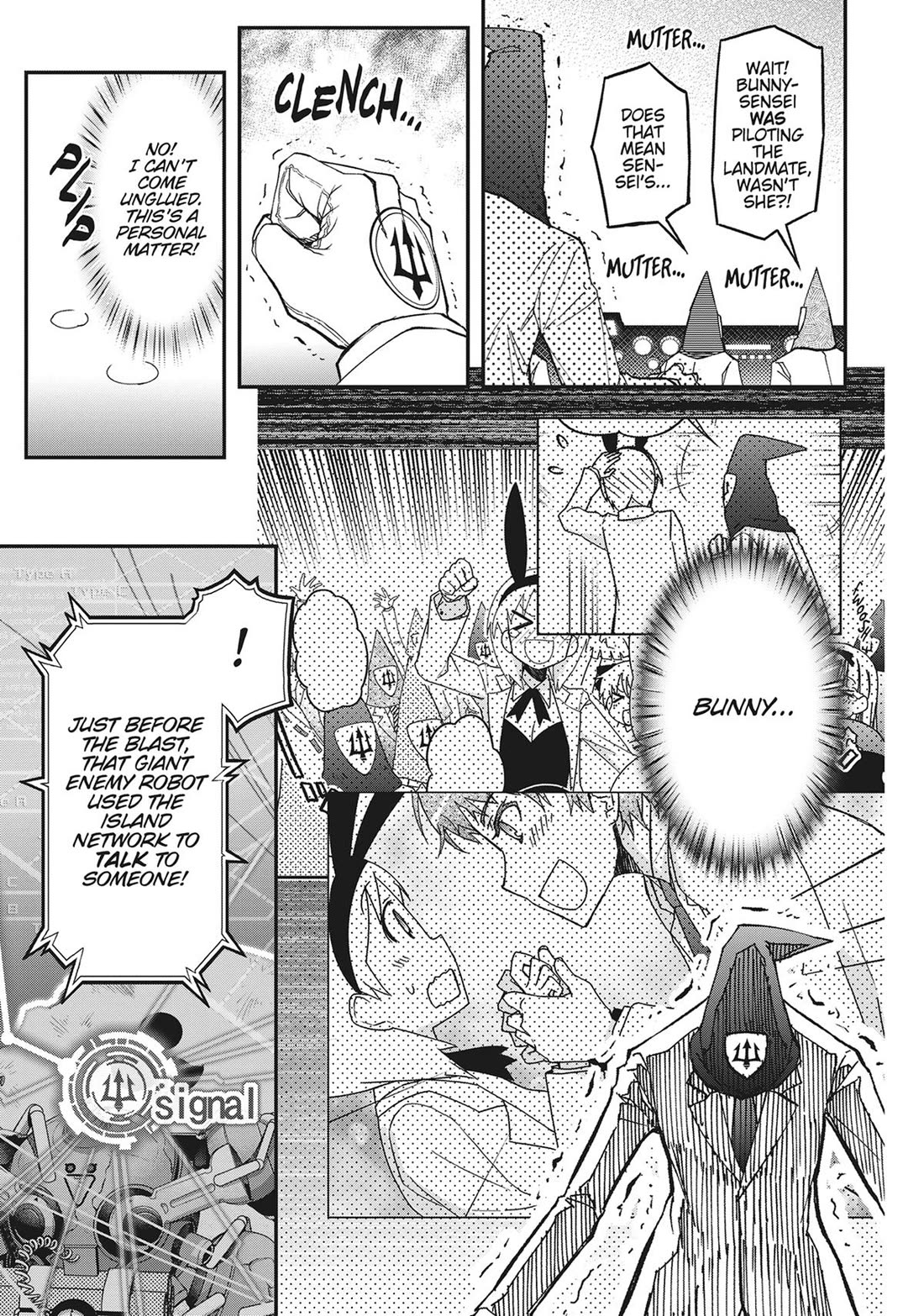 Koukaku no Pandora - Ghost Urn Chapter 69 page 6 - Chapter 69