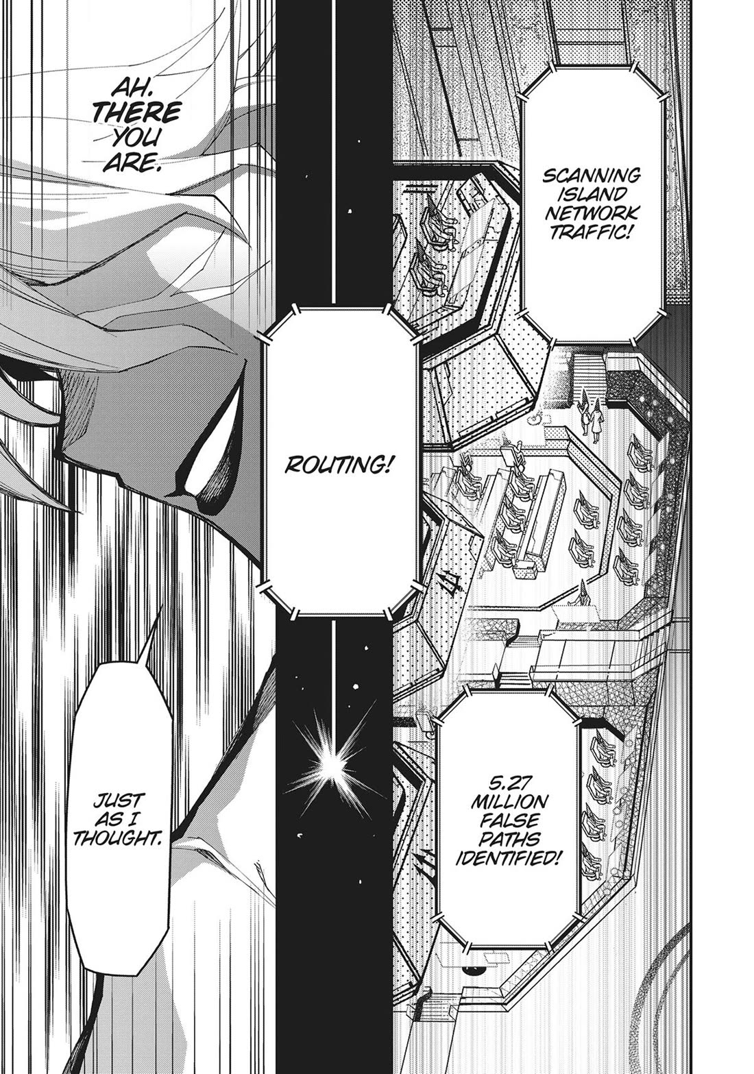 Koukaku no Pandora - Ghost Urn Chapter 69 page 8 - Chapter 69