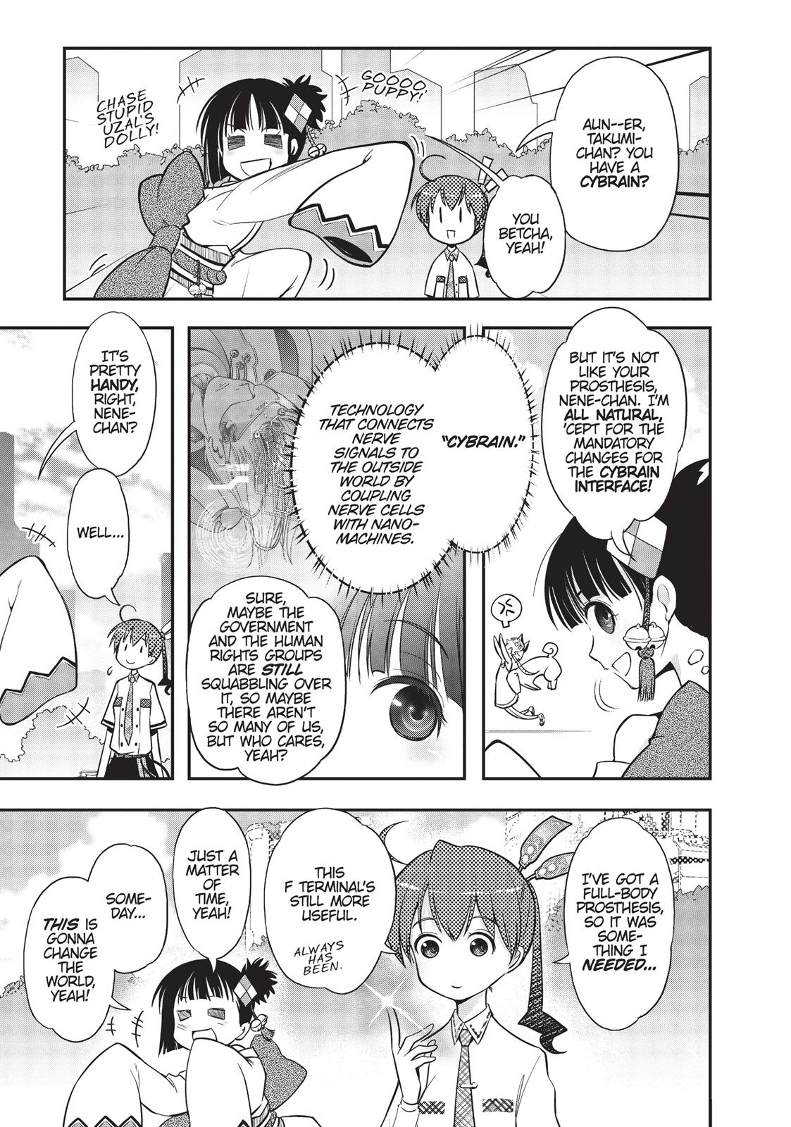 Koukaku no Pandora - Ghost Urn Chapter 7 page 22 - Chapter 7