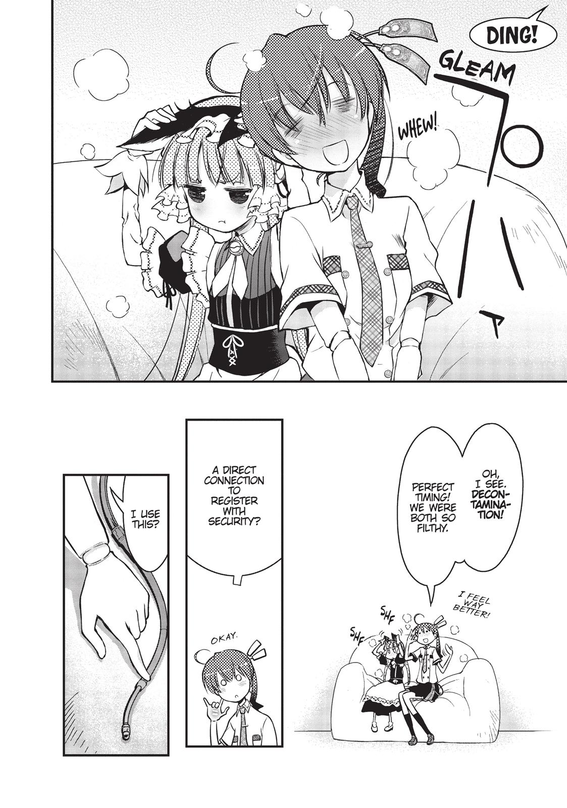 Koukaku no Pandora - Ghost Urn Chapter 7 page 5 - Chapter 7