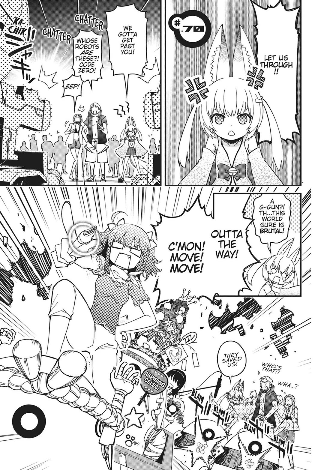 Koukaku no Pandora - Ghost Urn Chapter 70 page 1 - Chapter 70
