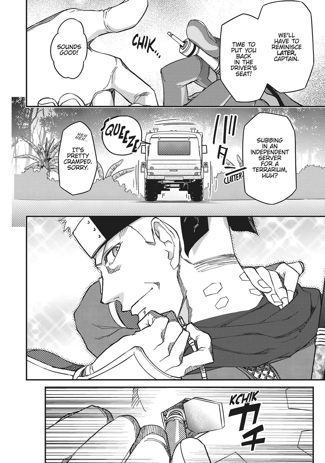 Koukaku no Pandora - Ghost Urn Chapter 70 page 10 - Chapter 70