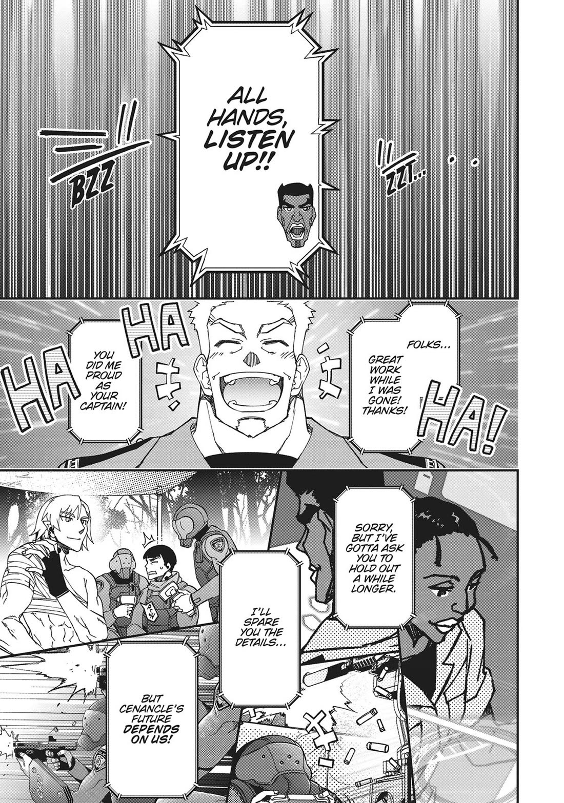 Koukaku no Pandora - Ghost Urn Chapter 70 page 11 - Chapter 70