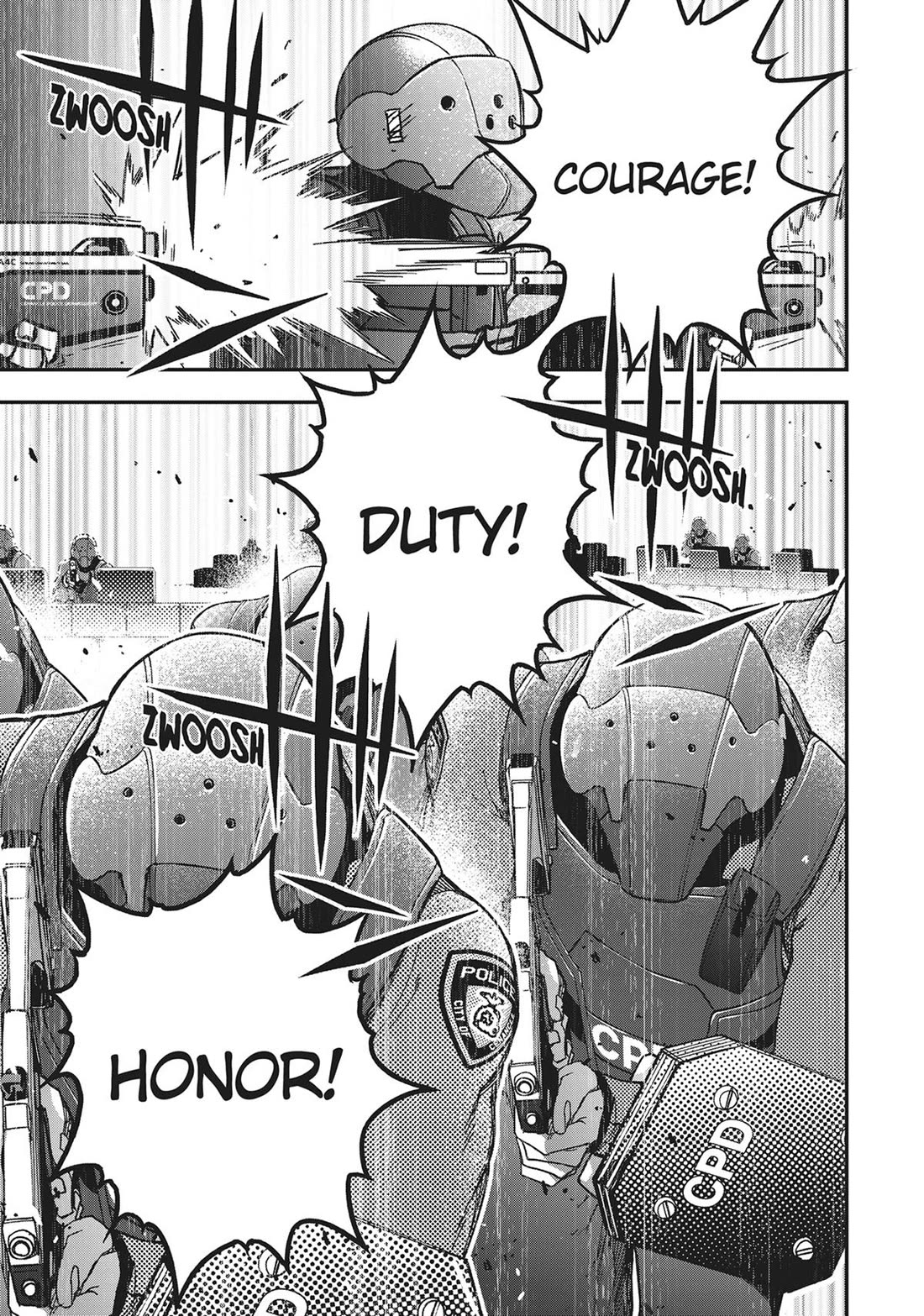 Koukaku no Pandora - Ghost Urn Chapter 70 page 13 - Chapter 70