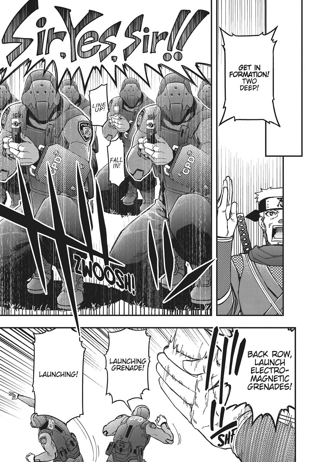 Koukaku no Pandora - Ghost Urn Chapter 70 page 15 - Chapter 70