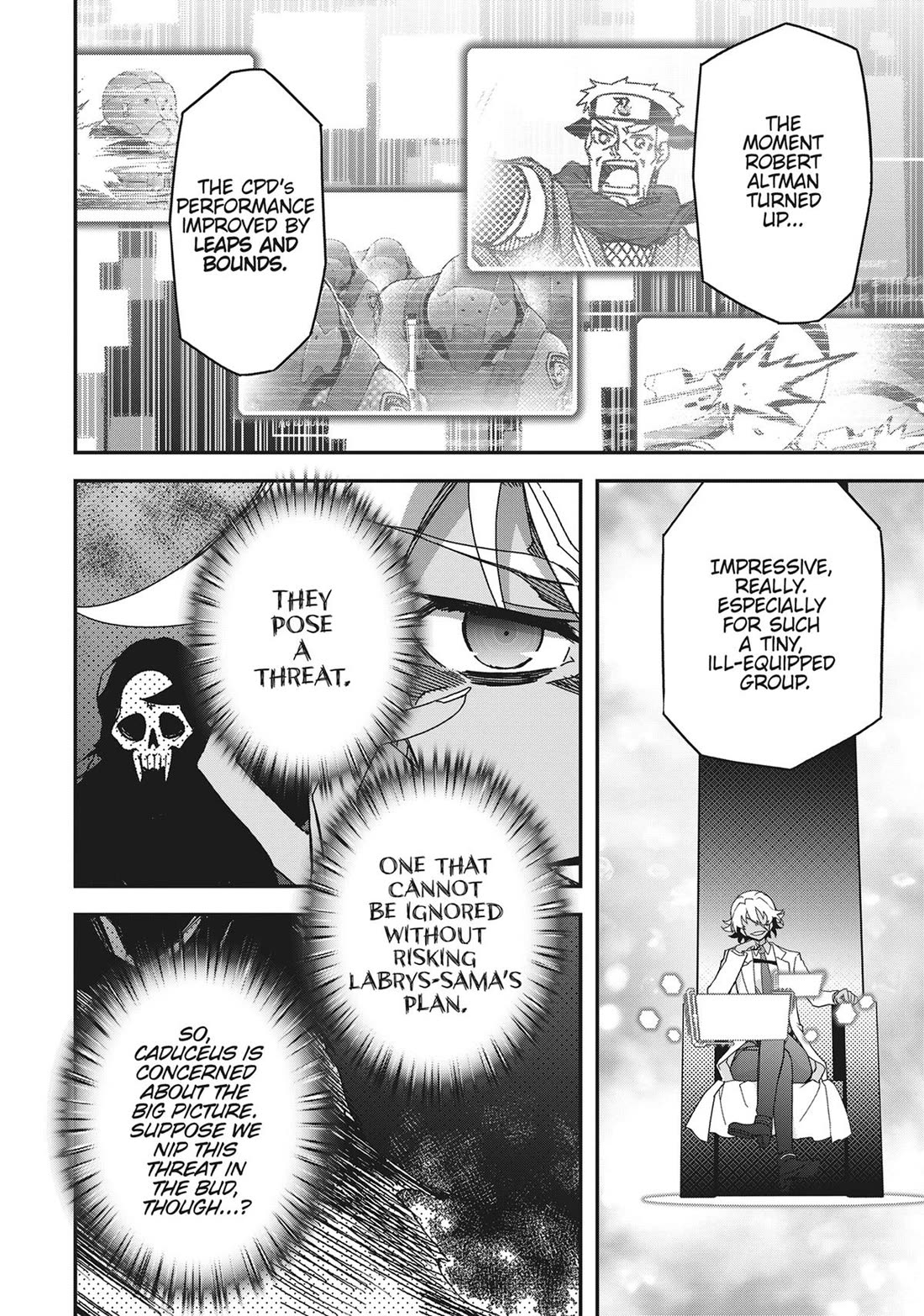 Koukaku no Pandora - Ghost Urn Chapter 70 page 18 - Chapter 70