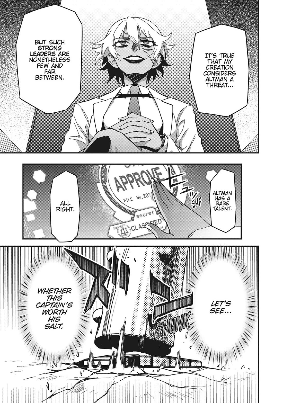 Koukaku no Pandora - Ghost Urn Chapter 70 page 19 - Chapter 70