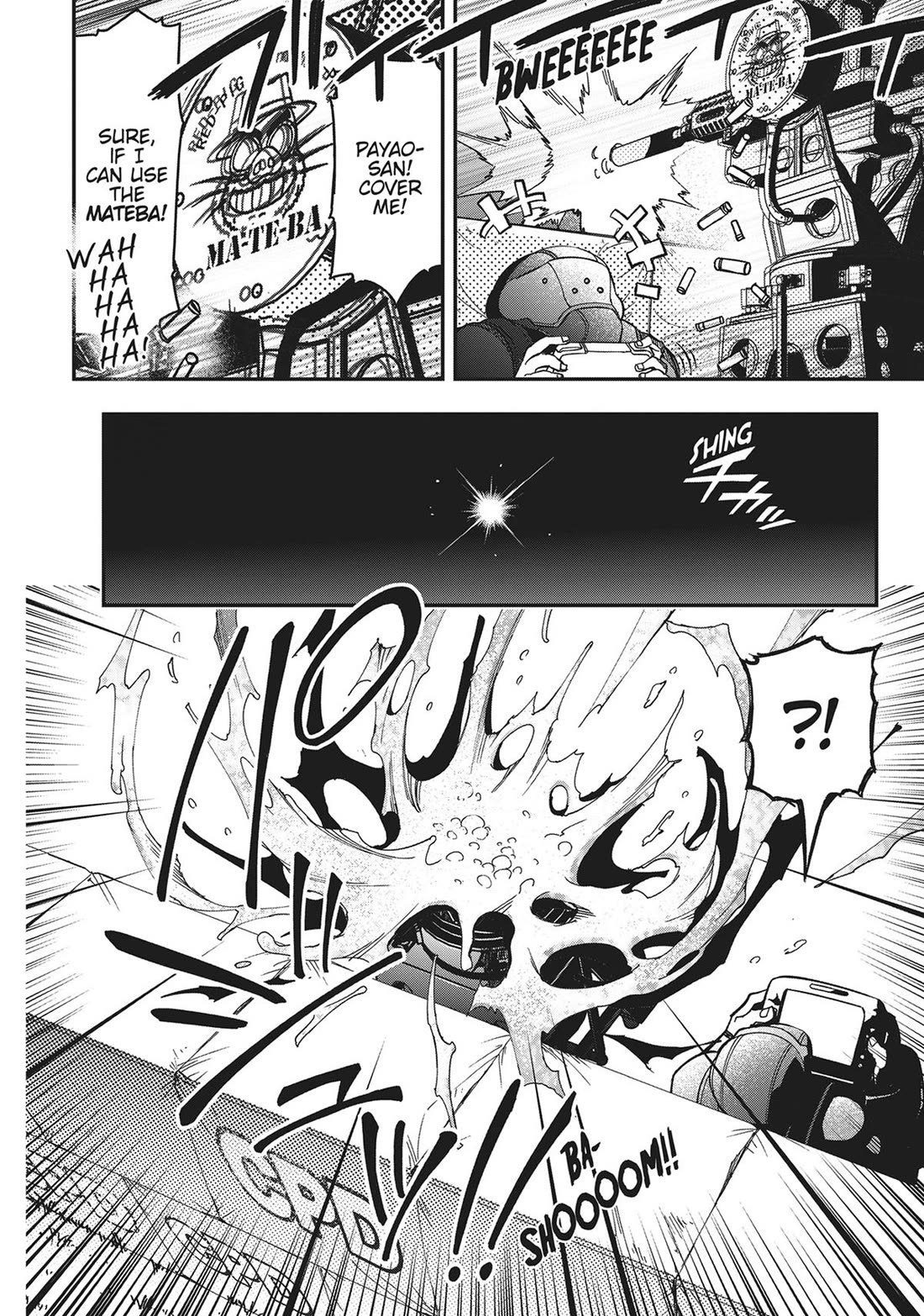 Koukaku no Pandora - Ghost Urn Chapter 70 page 20 - Chapter 70
