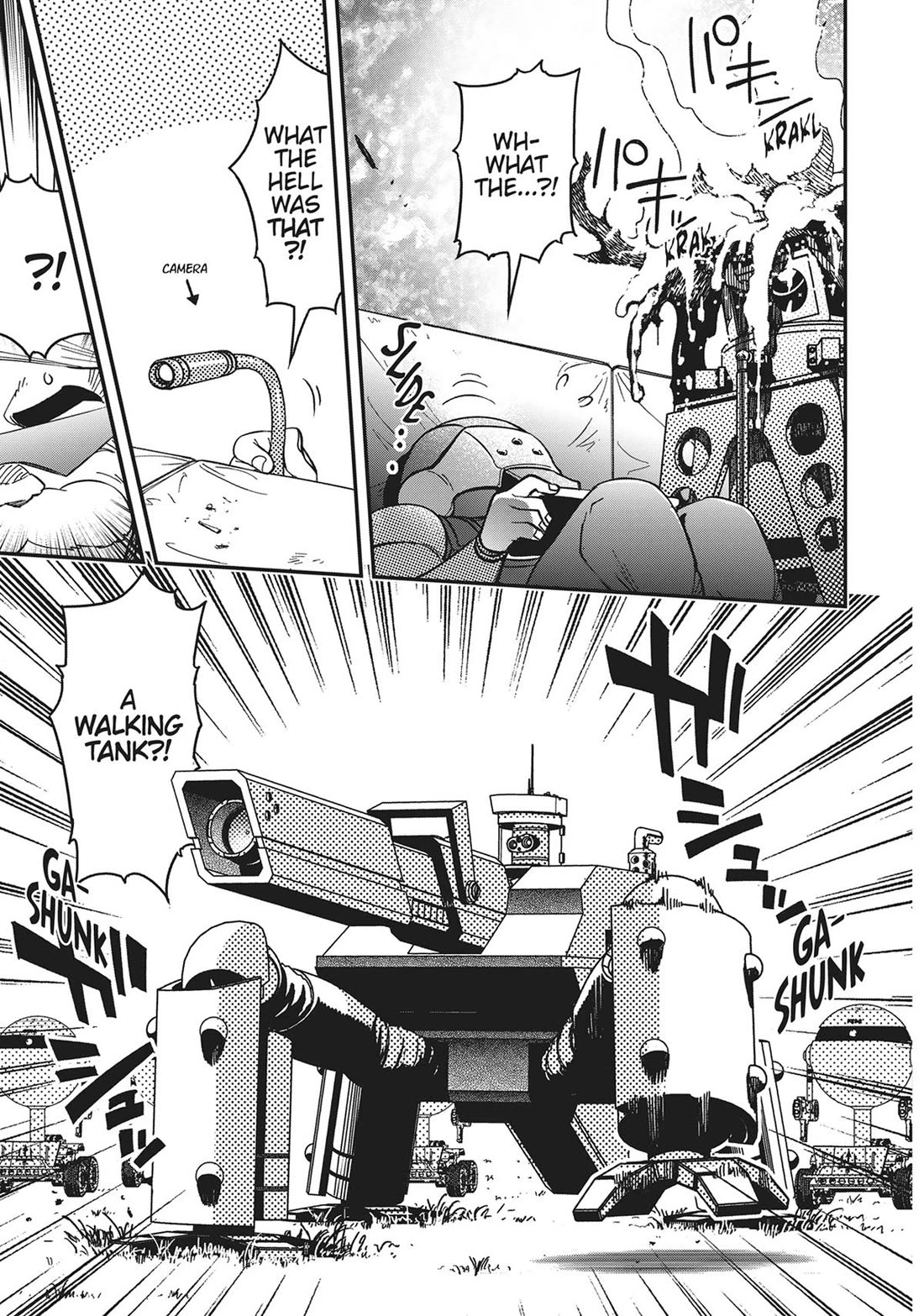 Koukaku no Pandora - Ghost Urn Chapter 70 page 21 - Chapter 70