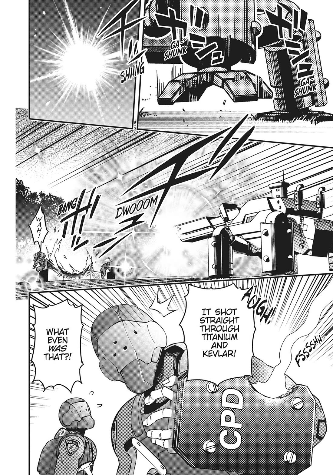 Koukaku no Pandora - Ghost Urn Chapter 70 page 22 - Chapter 70