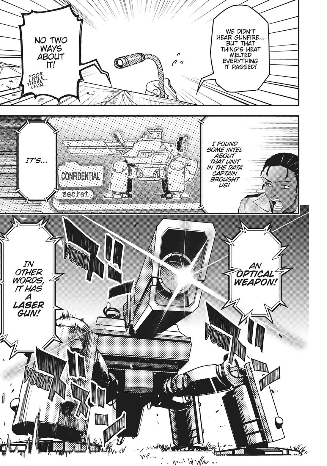 Koukaku no Pandora - Ghost Urn Chapter 70 page 23 - Chapter 70