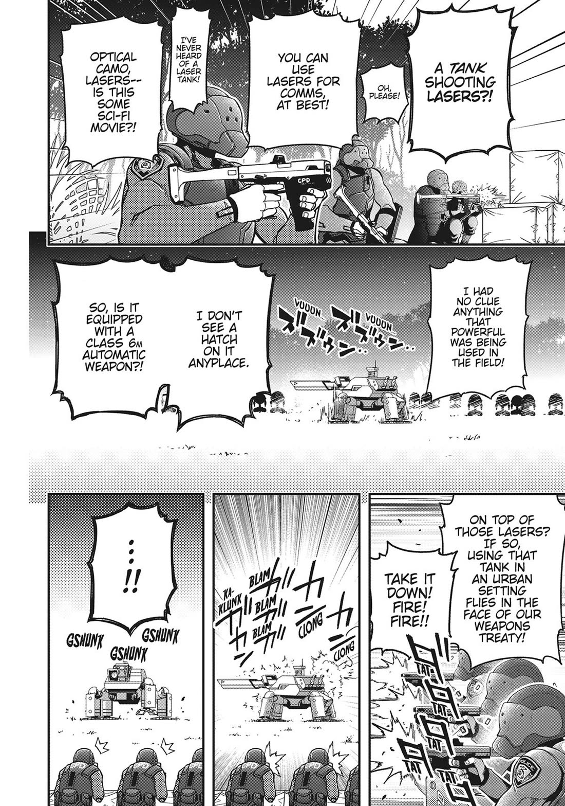 Koukaku no Pandora - Ghost Urn Chapter 70 page 24 - Chapter 70