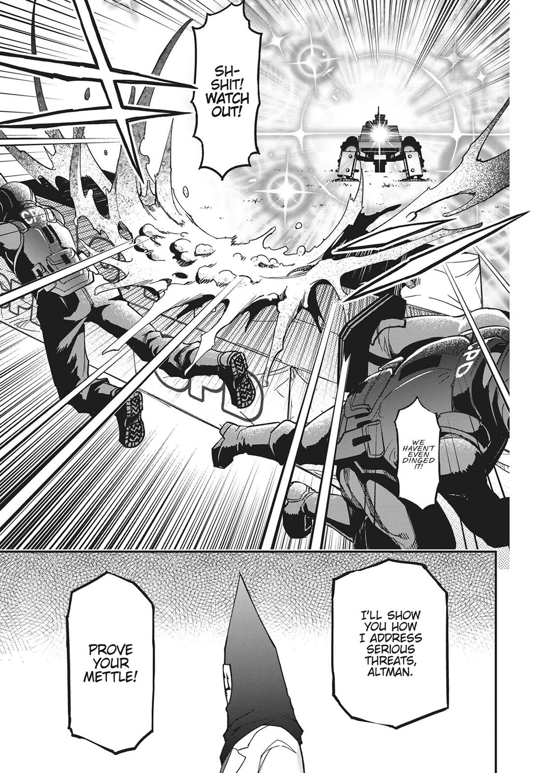 Koukaku no Pandora - Ghost Urn Chapter 70 page 25 - Chapter 70