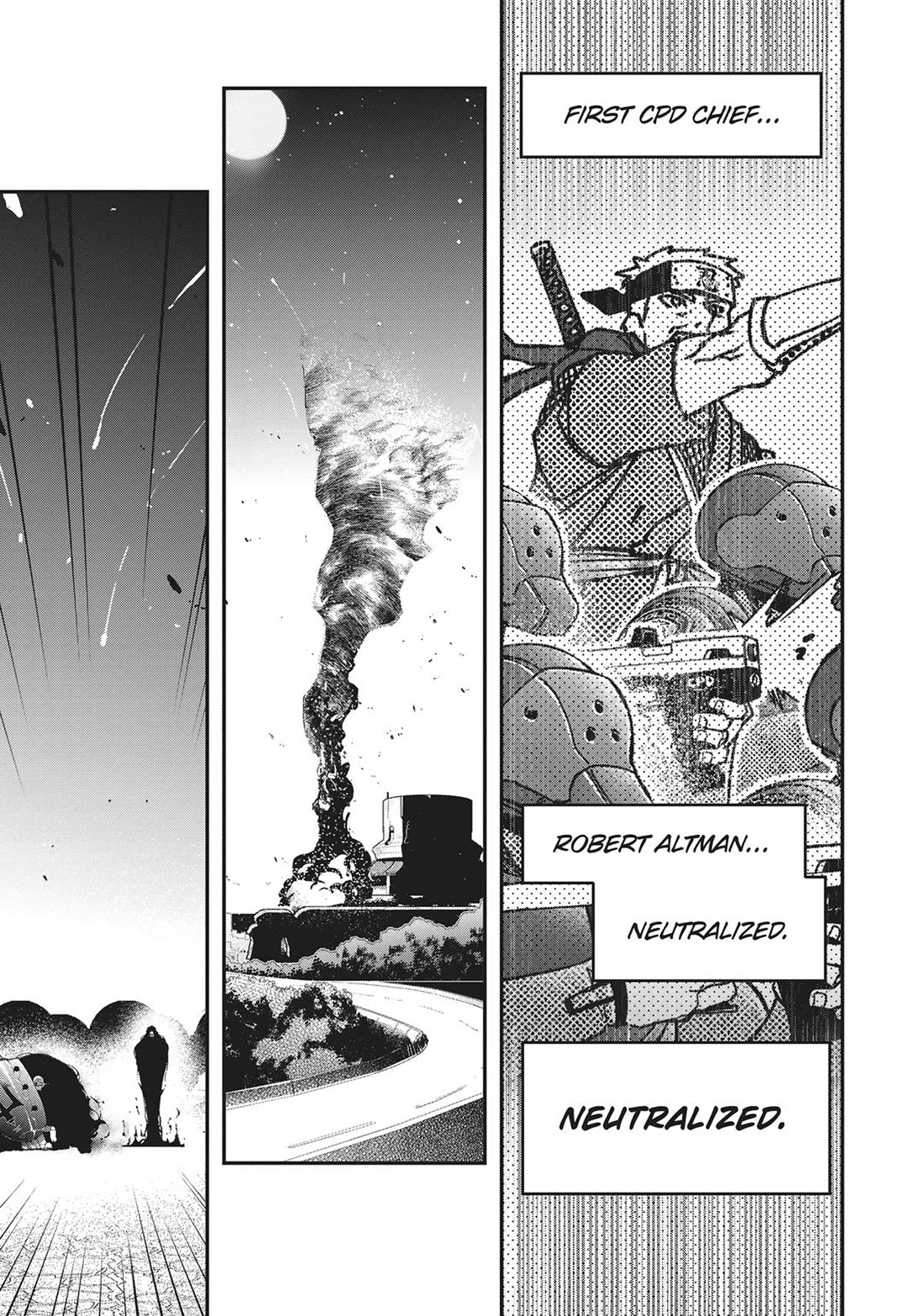 Koukaku no Pandora - Ghost Urn Chapter 70 page 27 - Chapter 70