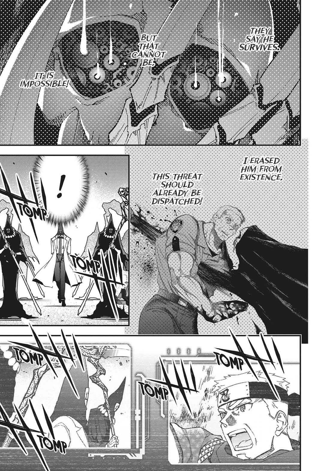 Koukaku no Pandora - Ghost Urn Chapter 70 page 29 - Chapter 70