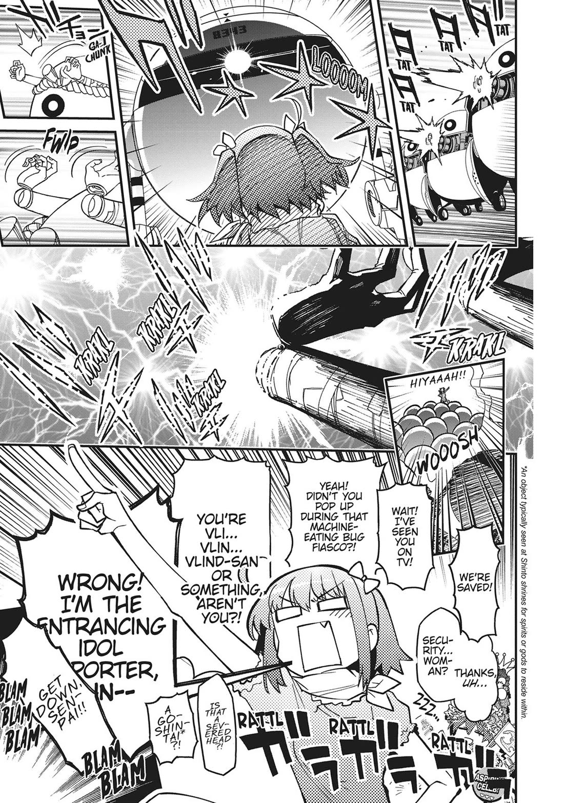 Koukaku no Pandora - Ghost Urn Chapter 70 page 3 - Chapter 70