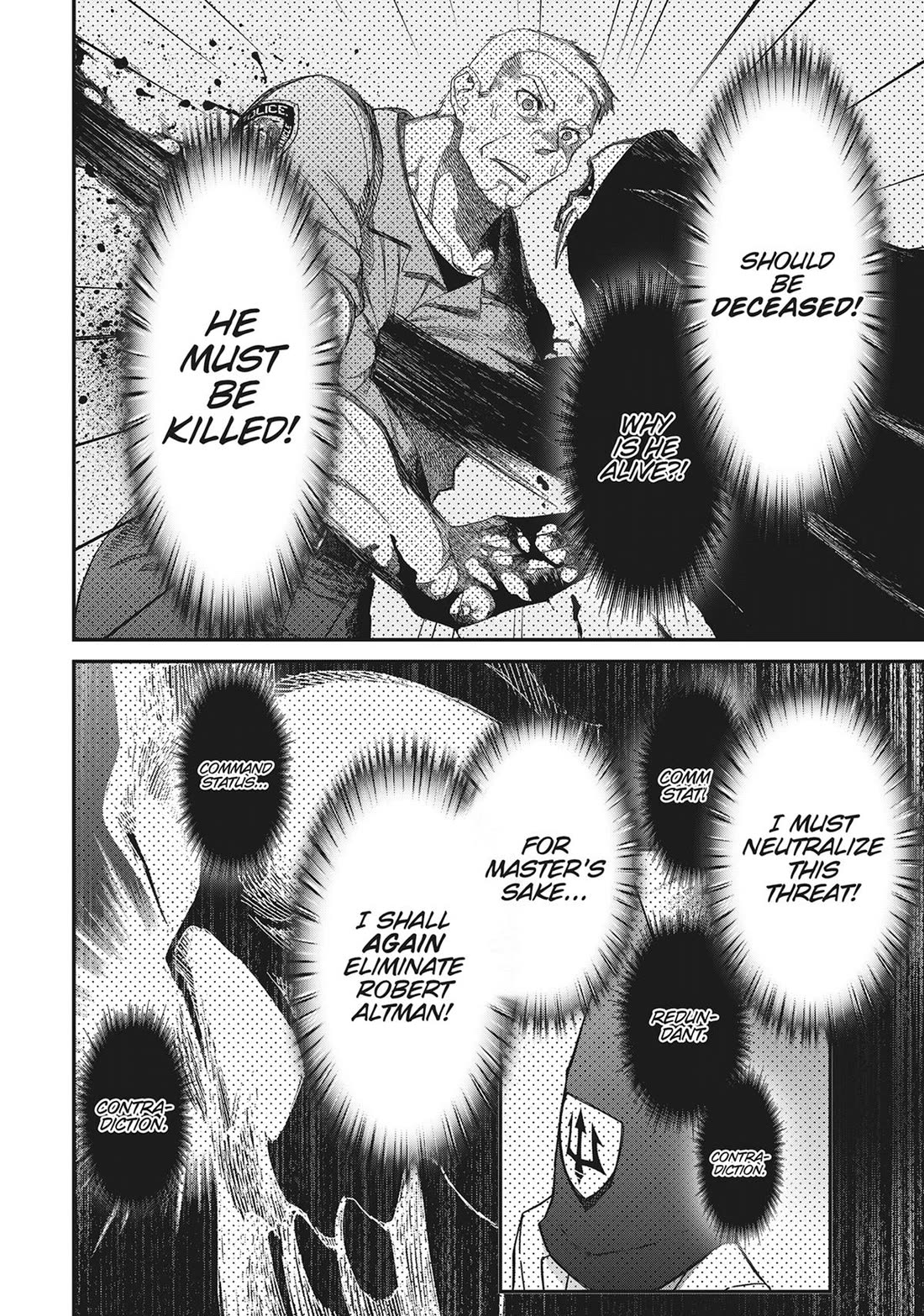 Koukaku no Pandora - Ghost Urn Chapter 70 page 34 - Chapter 70
