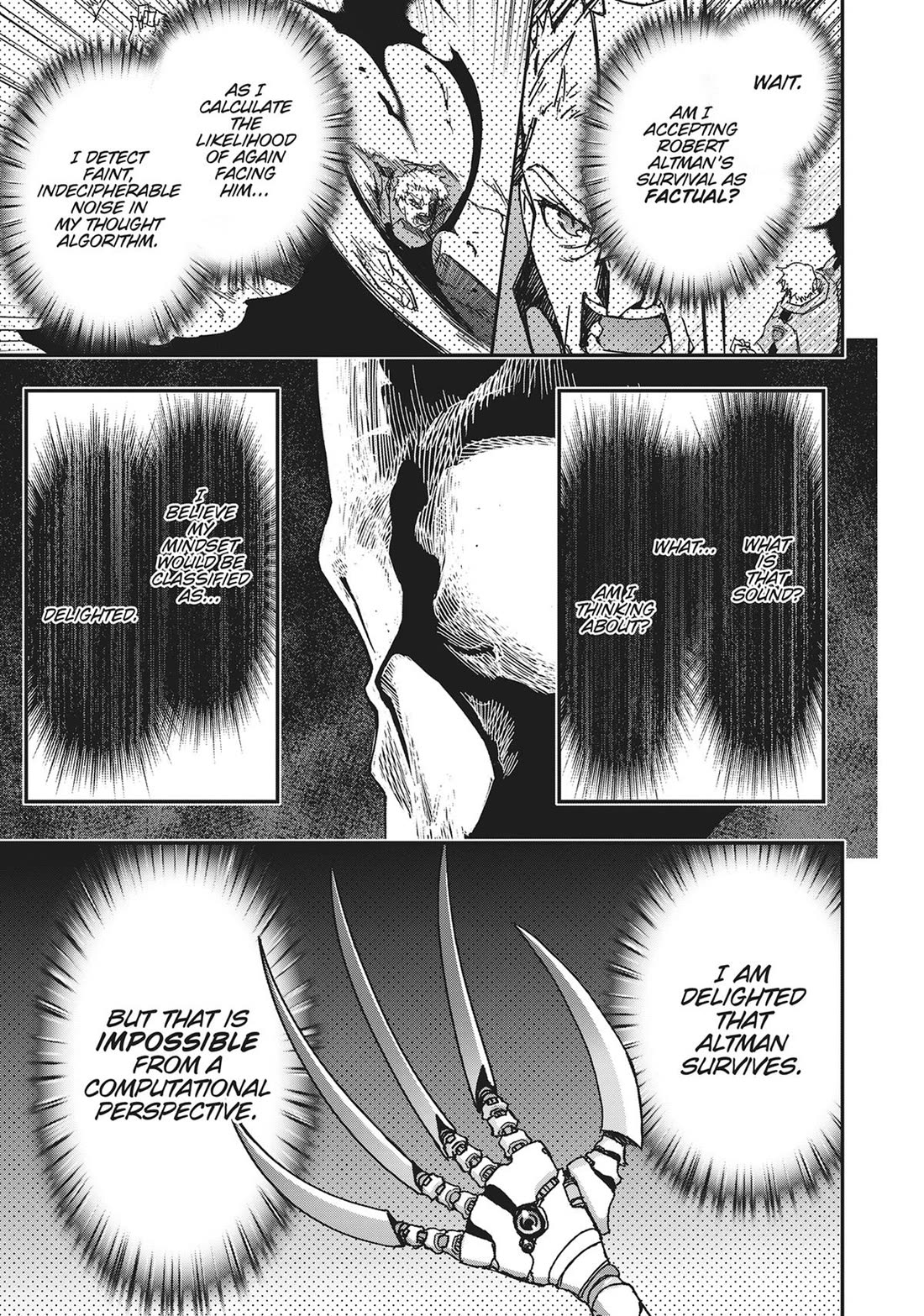 Koukaku no Pandora - Ghost Urn Chapter 70 page 35 - Chapter 70