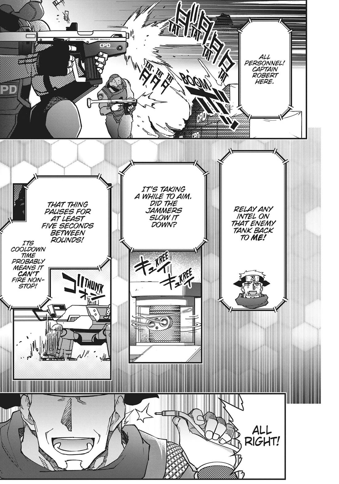Koukaku no Pandora - Ghost Urn Chapter 70 page 37 - Chapter 70