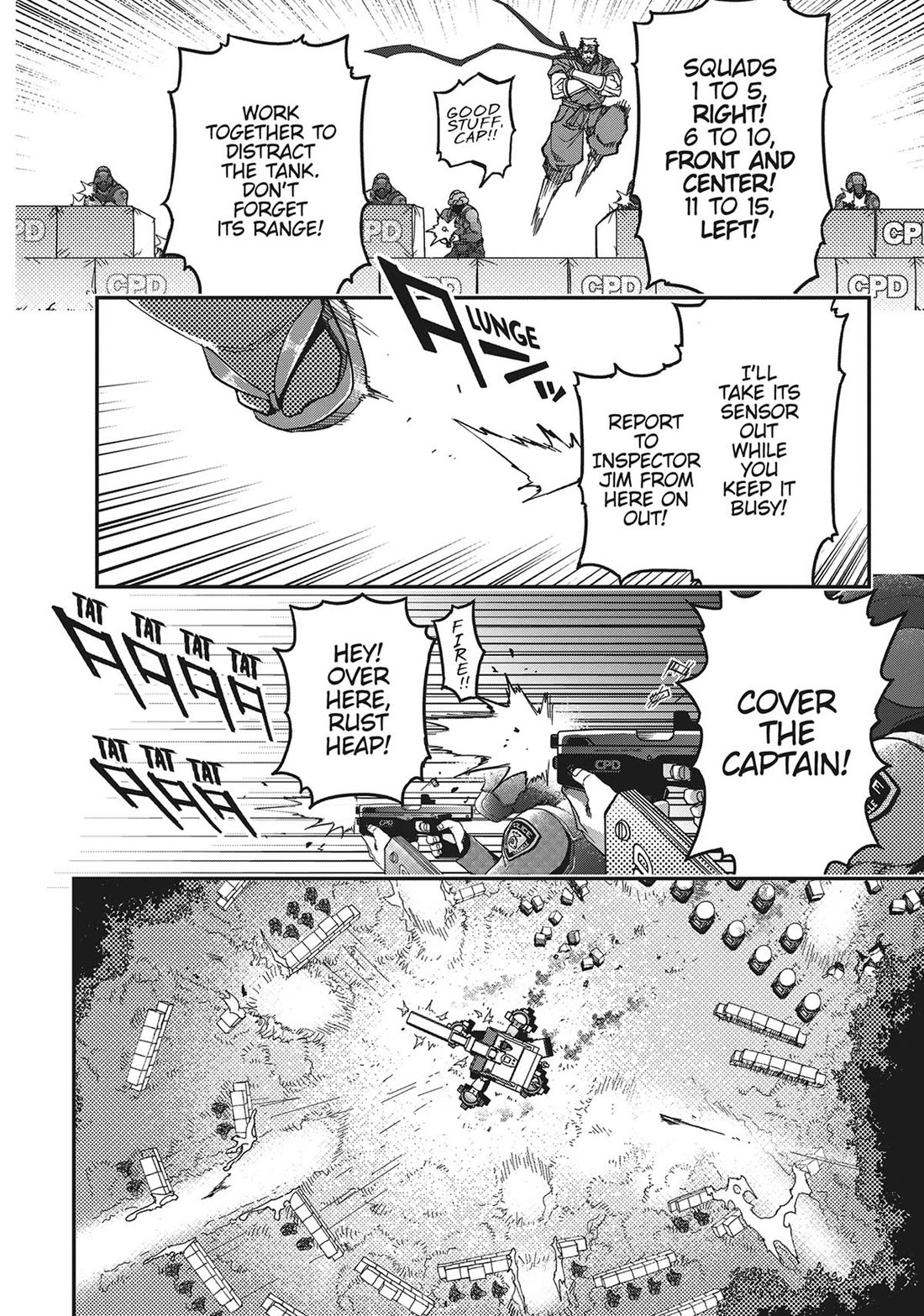 Koukaku no Pandora - Ghost Urn Chapter 70 page 38 - Chapter 70