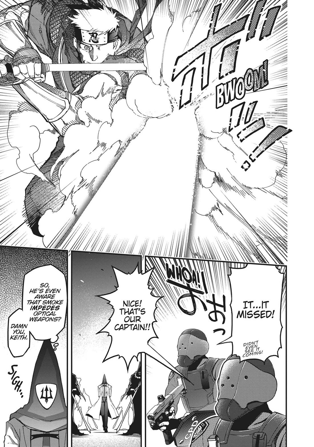 Koukaku no Pandora - Ghost Urn Chapter 70 page 41 - Chapter 70