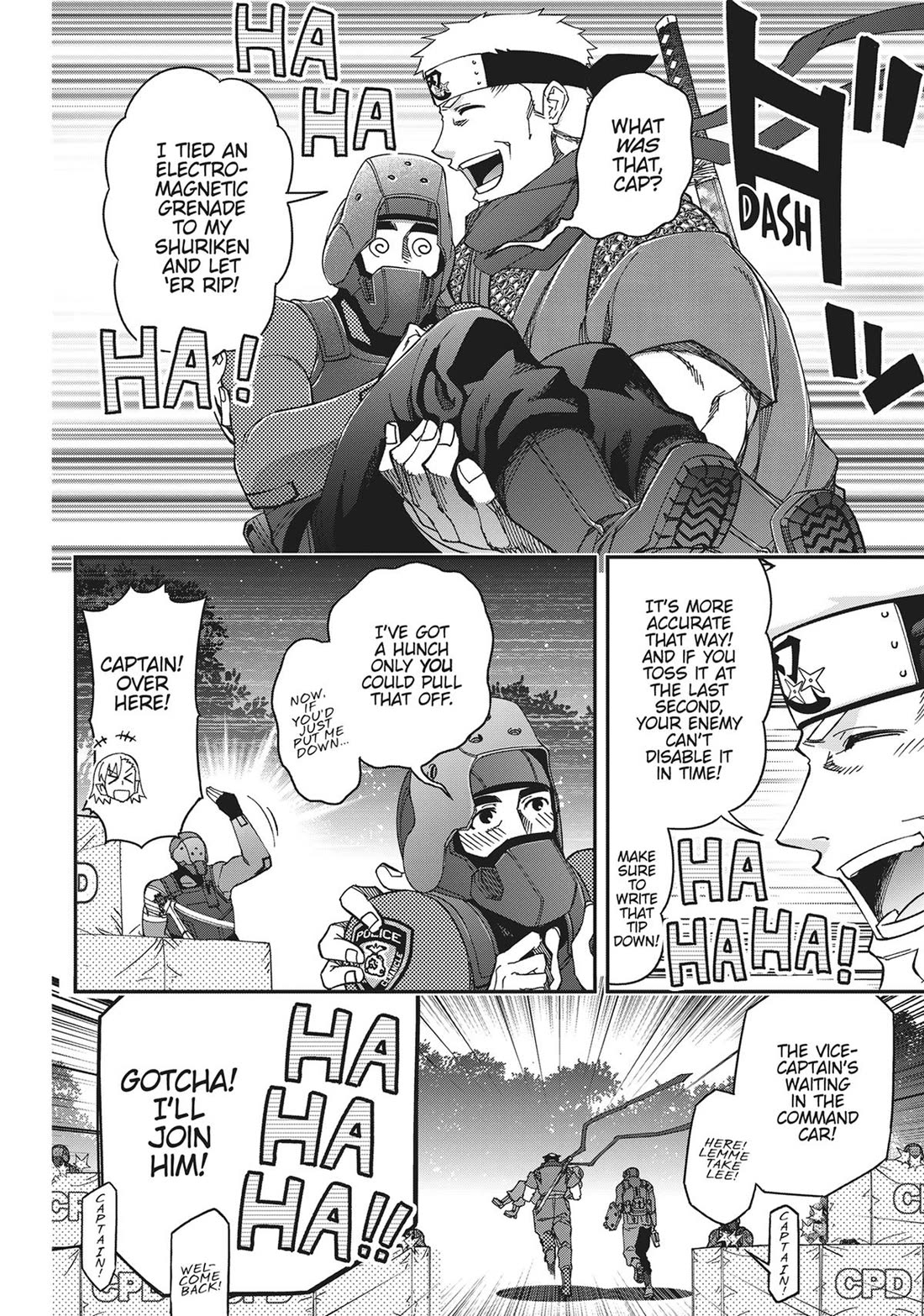 Koukaku no Pandora - Ghost Urn Chapter 70 page 8 - Chapter 70