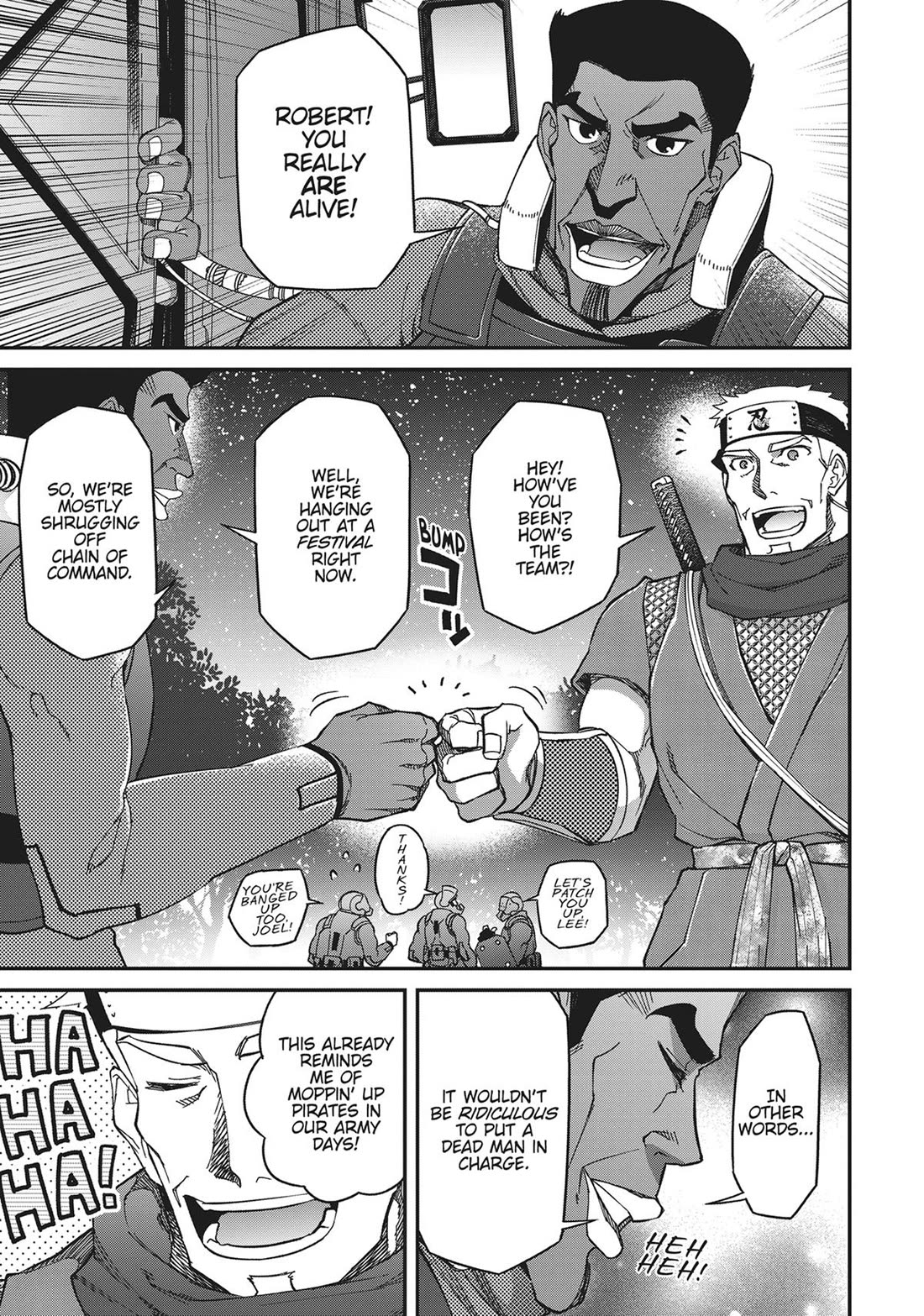 Koukaku no Pandora - Ghost Urn Chapter 70 page 9 - Chapter 70