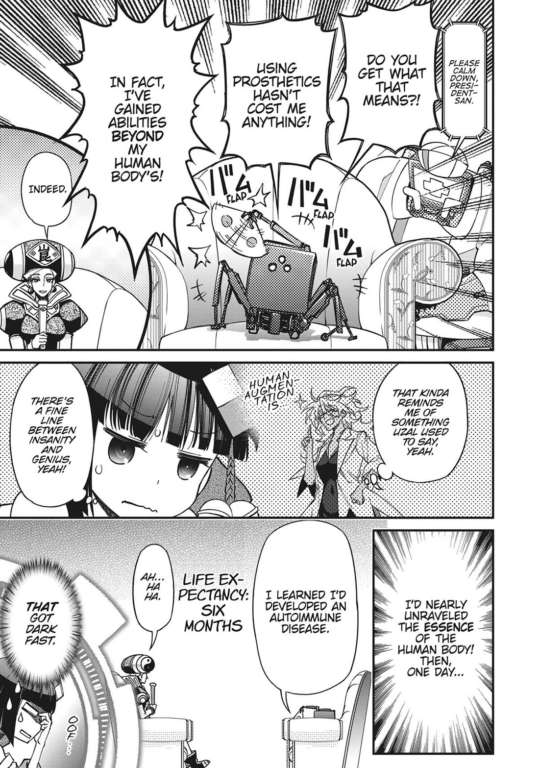 Koukaku no Pandora - Ghost Urn Chapter 71 page 11 - Chapter 71