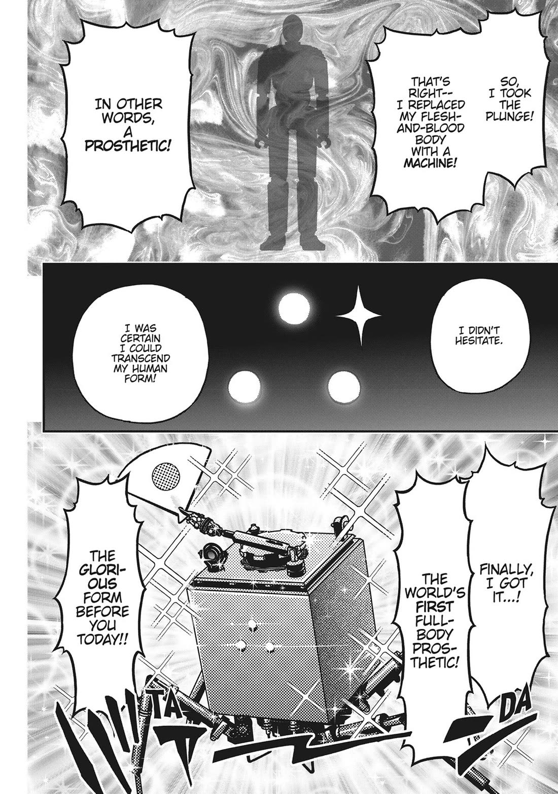 Koukaku no Pandora - Ghost Urn Chapter 71 page 12 - Chapter 71