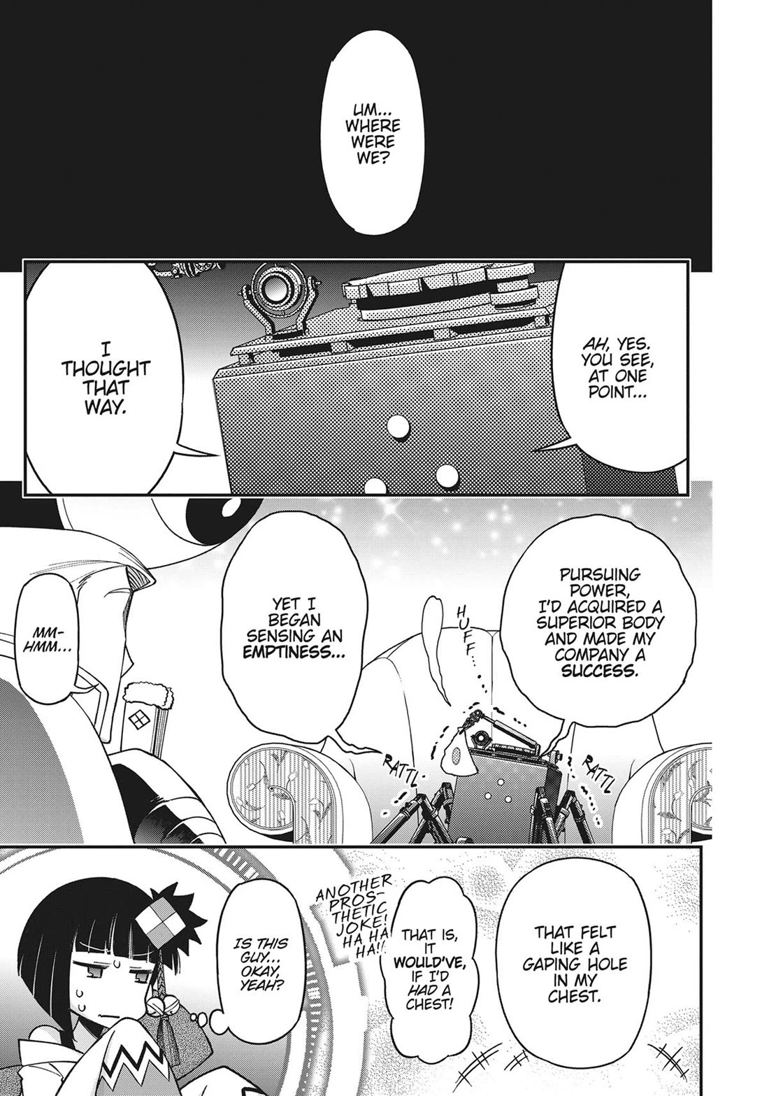 Koukaku no Pandora - Ghost Urn Chapter 71 page 15 - Chapter 71