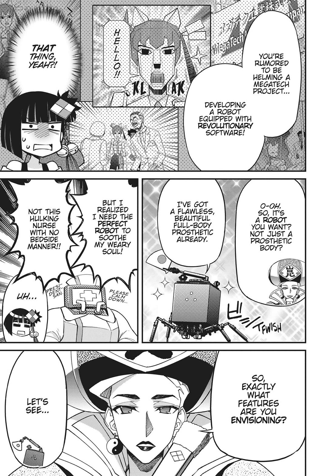 Koukaku no Pandora - Ghost Urn Chapter 71 page 19 - Chapter 71