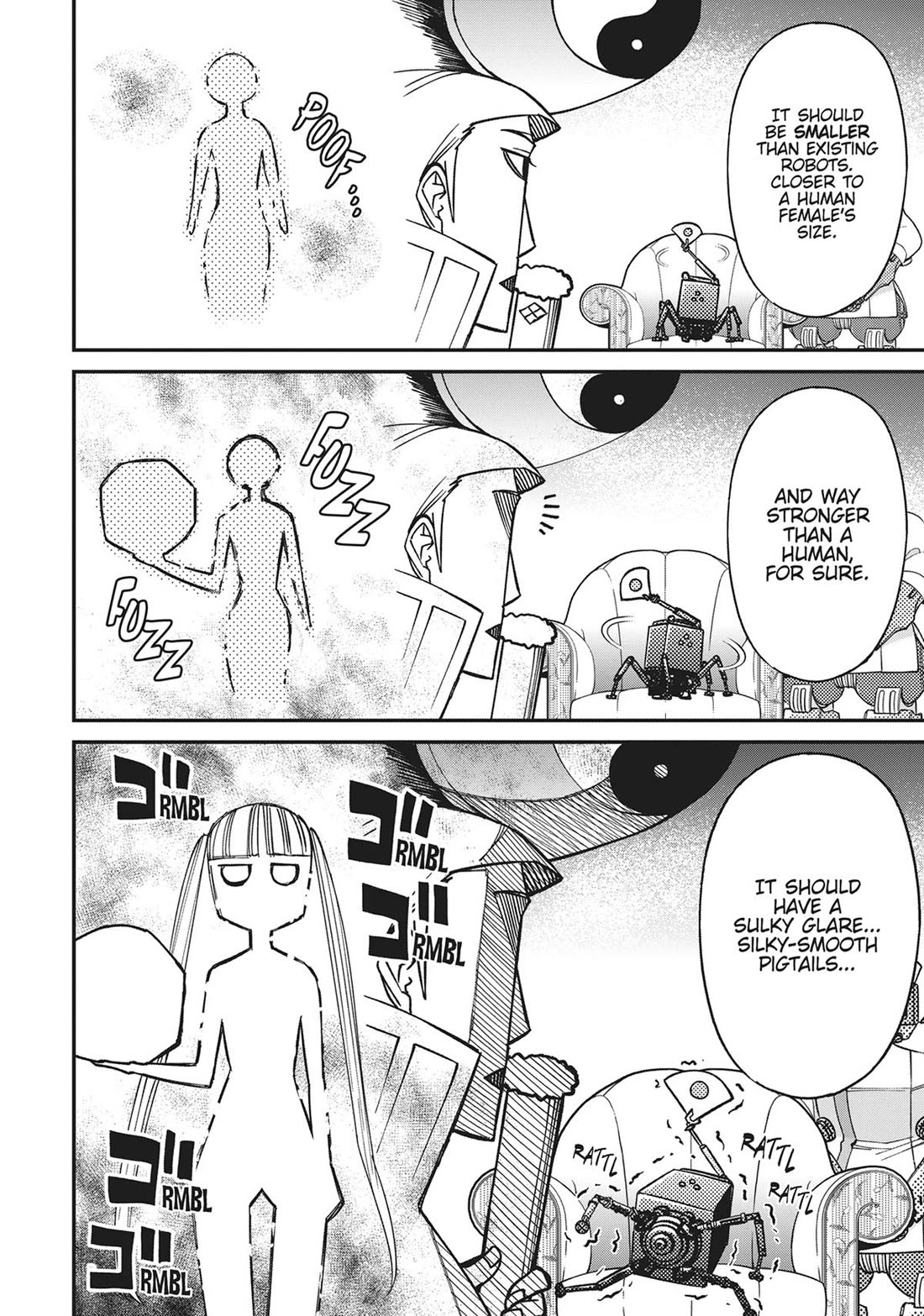 Koukaku no Pandora - Ghost Urn Chapter 71 page 20 - Chapter 71